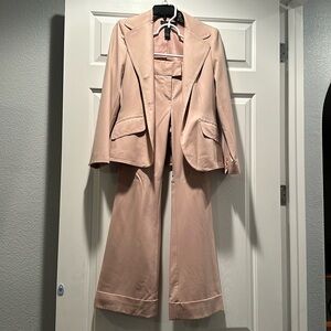 Pale pink pant suit from The Limited, size 6